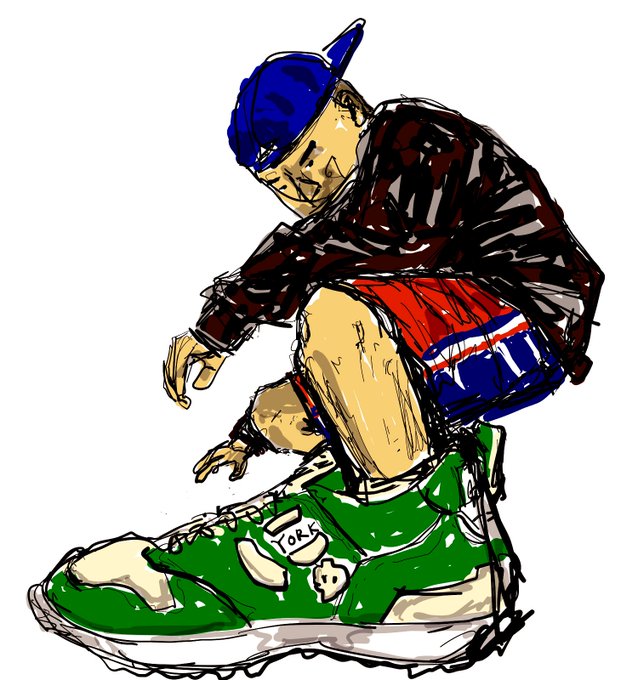 スニーカー芸人のtwitterイラスト検索結果