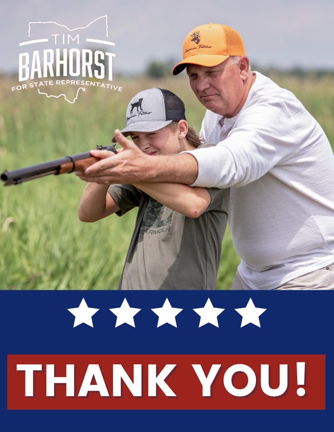 THANK YOU to all those in the 85th District who put trust in me to deliver and fight for you in Columbus!