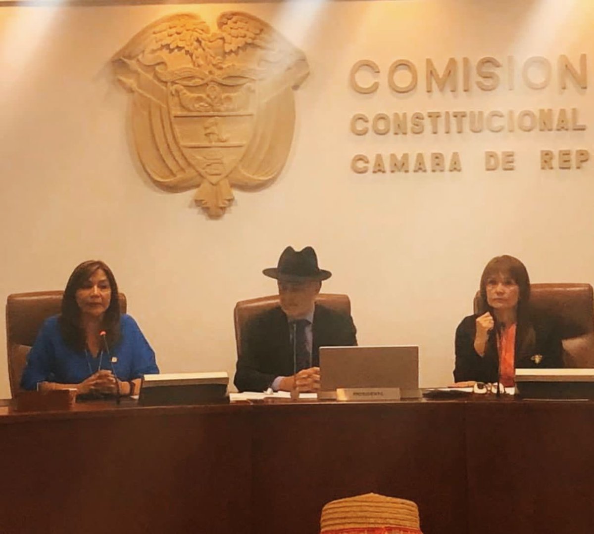 Extiendo mi más sincera felicitación al Parlamentario <a href="/JaimeRCamara/">Jaime Rodriguez Contreras</a> elegido para presidir la Comisión Quinta de la <a href="/CamaraColombia/">Cámara de Representantes de Colombia</a> para el periodo 2022-2023.
Un líder metense quien tiene como compromiso trabajar por el campo y el medio ambiente