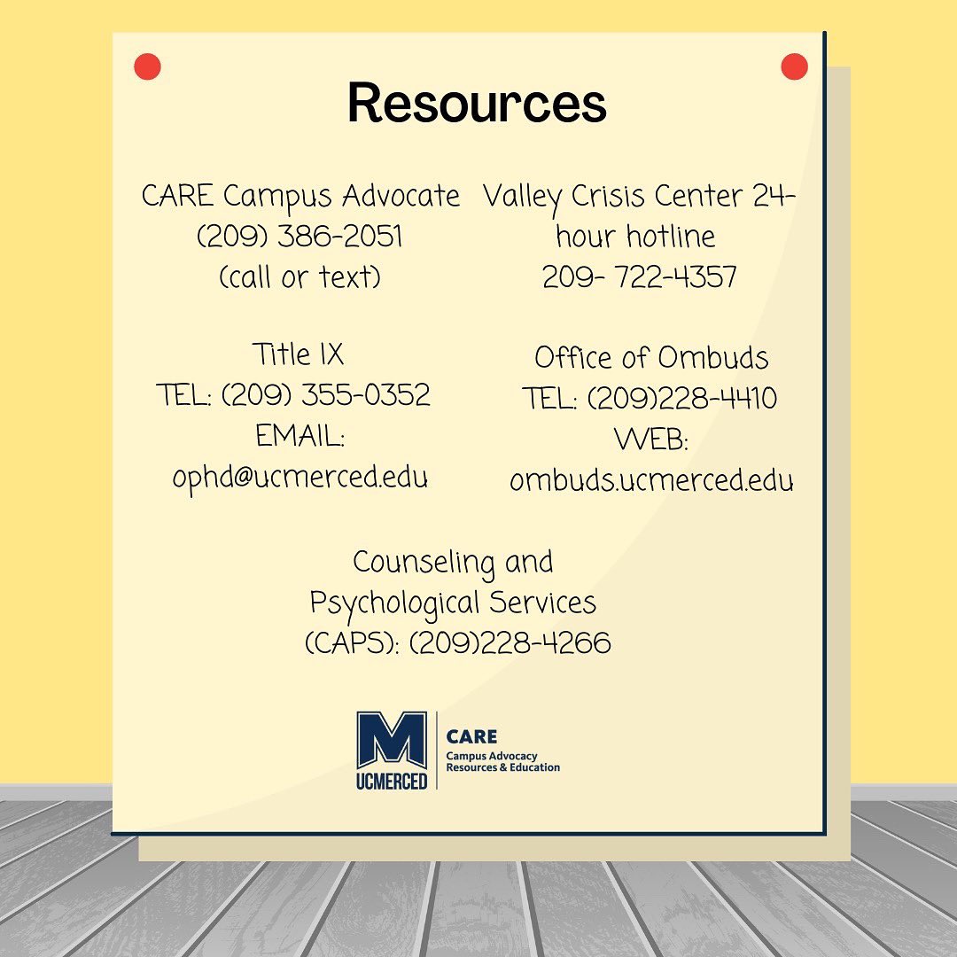 Swipe to learn about how to recognize the different forms of violence the CARE Office addresses.