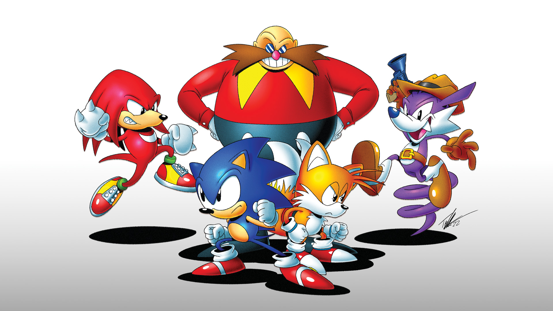 Sonic Triple Trouble 16-Bit