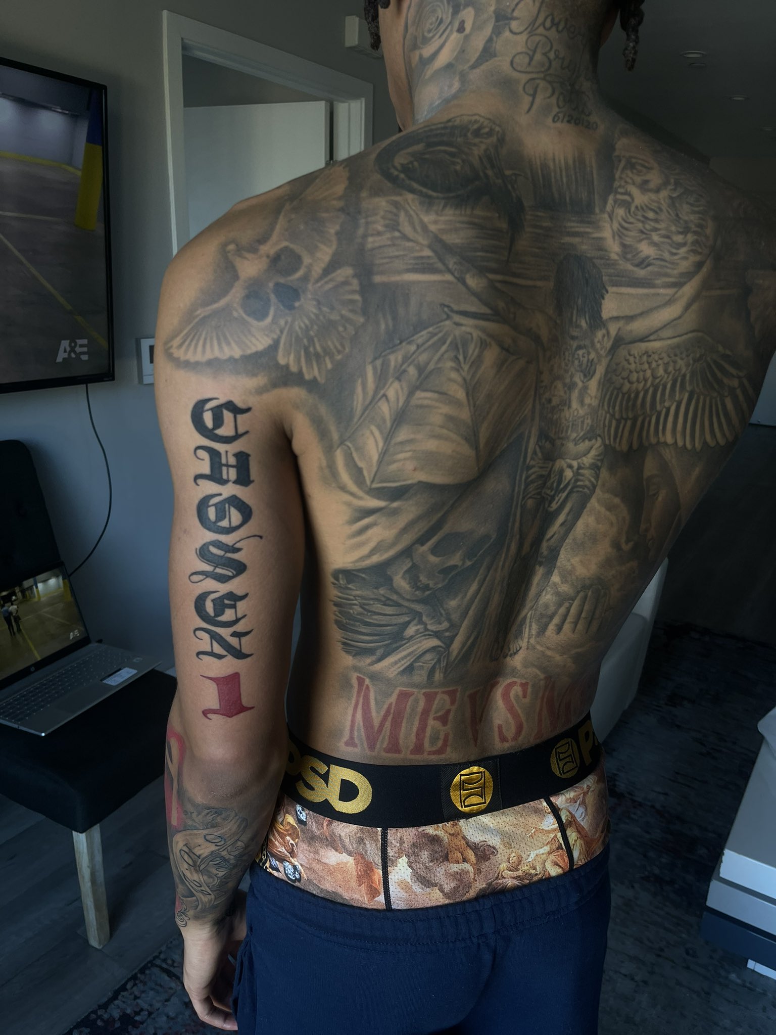 NLE Choppas 32 Tattoos  Their Meanings  Body Art Guru
