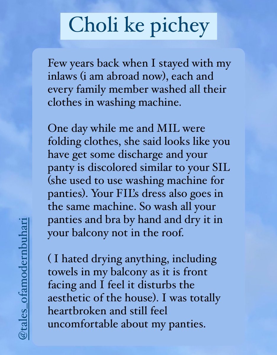 Have you ever felt embarrassed to dry your under garments outside? #underwear #penti #bra #modernbuhari #shame #newlywed #nepalibride #nepaligroom #nepaliwedding #nepal #nepalibridesmaid #parenting #travelnepal #nepaldiaries #nepali #modernbuhari #period #periodpanties