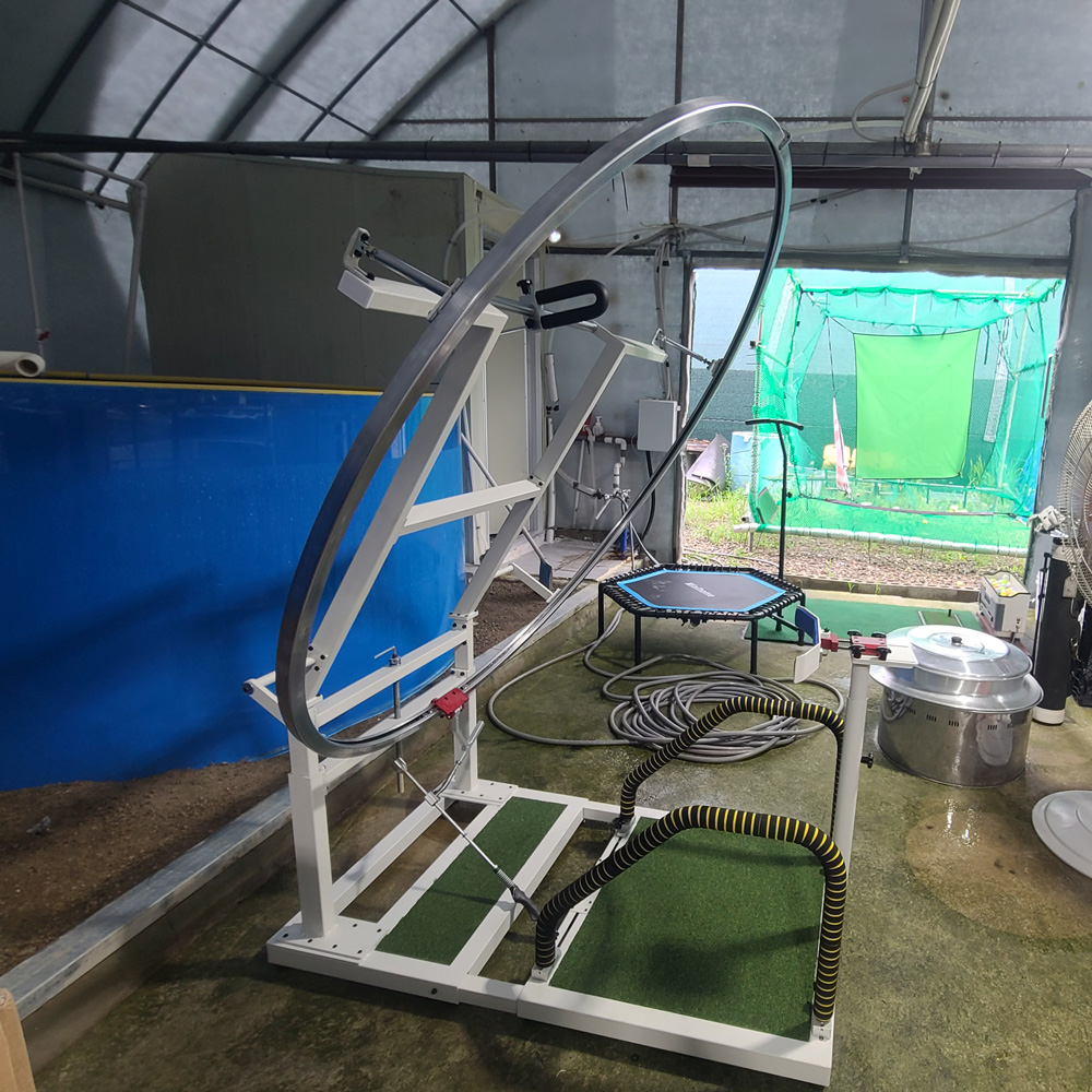 Proswing_Inc's tweet image. 경기도 파주시 파평양어장에 프로스윙머신 설치
proswing.kr
실내 골프스윙연습교정머신 연구제조 - (주)프로스윙
제품문의: 1899-6637
#골프자세연습기계 #골프자세교정기계 #골프스윙궤도연습기 #골프스윙궤도교정기 #티샷연습기 #티샷교정기 #골프머신