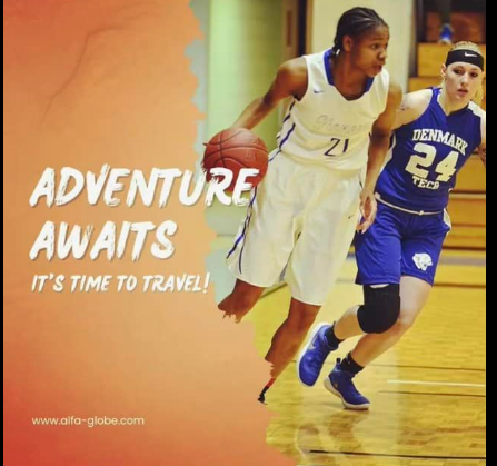 ChesterAthleti2's tweet photo. Congrats De'ja!  Good luck on your new adventure overseas!! https://t.co/ITg8JJMY8F