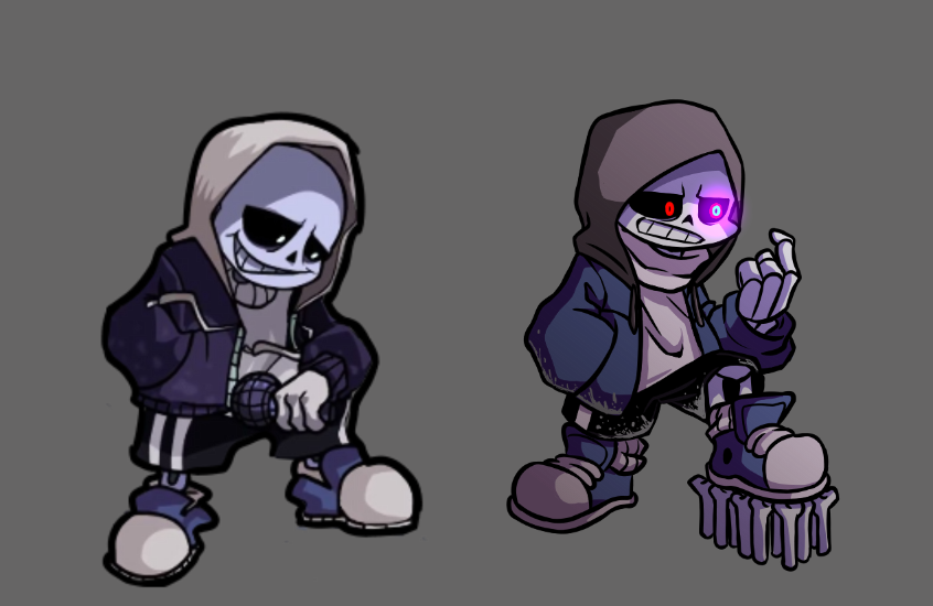 ☆ HalfGalaxy ☆✎ (Comms Open! Slot : 1/5) on X: My version of Dust Sans,  based in Skeleton Bros leak  / X