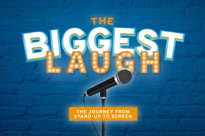 In just a few moments, @BrettGelman will host #TheBiggestLaugh: The Journey from Stand-Up to Screen! Follow along right here on Twitter as we hear from panelists @Cristela9, @AyoEdebiri, @RonFunches, and @ReggieWatts on how they made the transition from stand-up comedy to TV!