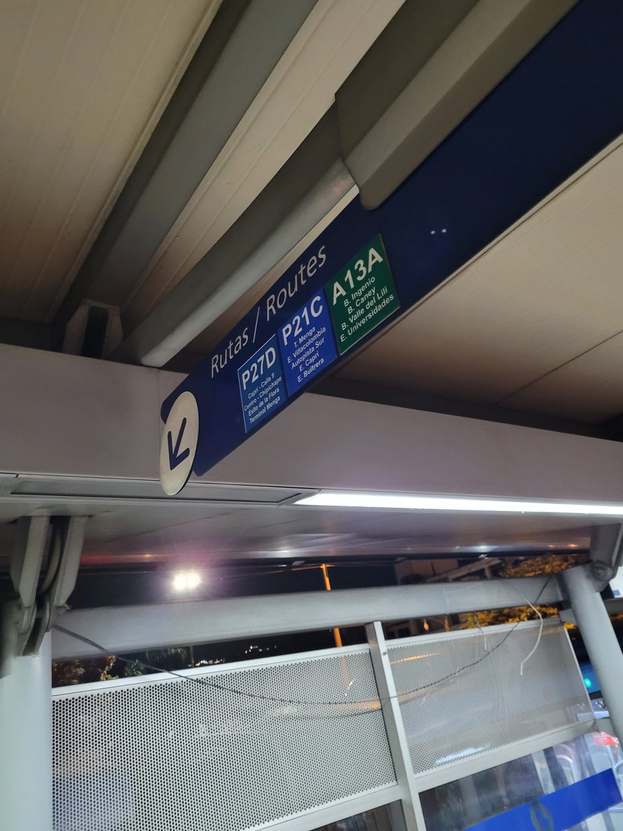 galolean's tweet photo. 55 minutos esperando la ruta A13A del @METROCALI en la estación Capri. ¿Qué excusas me vas a dar hoy? Ya tengo un buen repertorio en el álbum. https://t.co/QS5A2QXJ8C