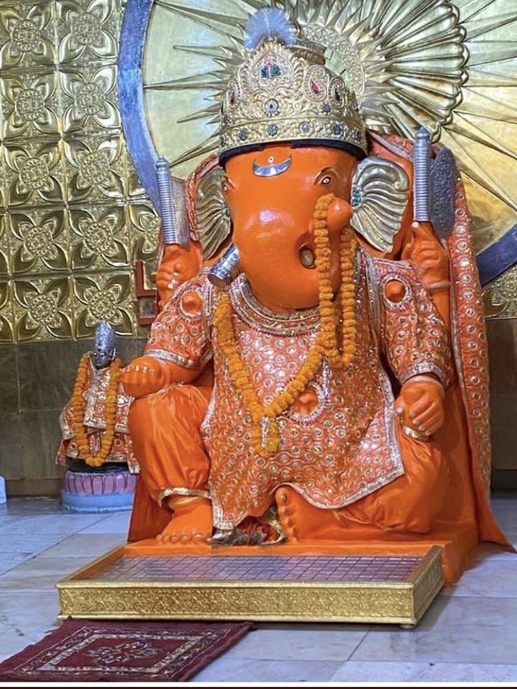 Nishabassii's tweet photo. मोती डूंगरी गणेश जी महाराज की जय हो 🙏 
#Good_morning https://t.co/9QdIEyo7hi