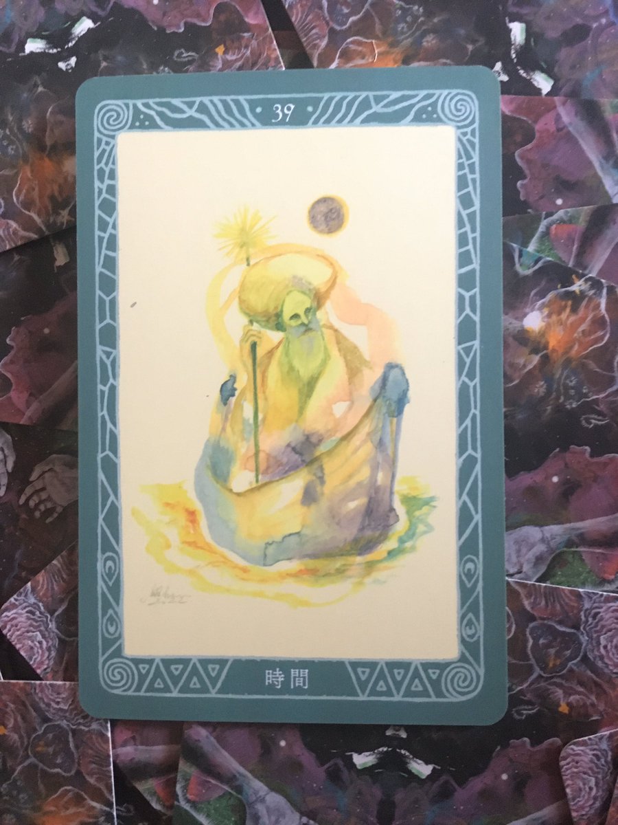 夢意識のオラクルカード