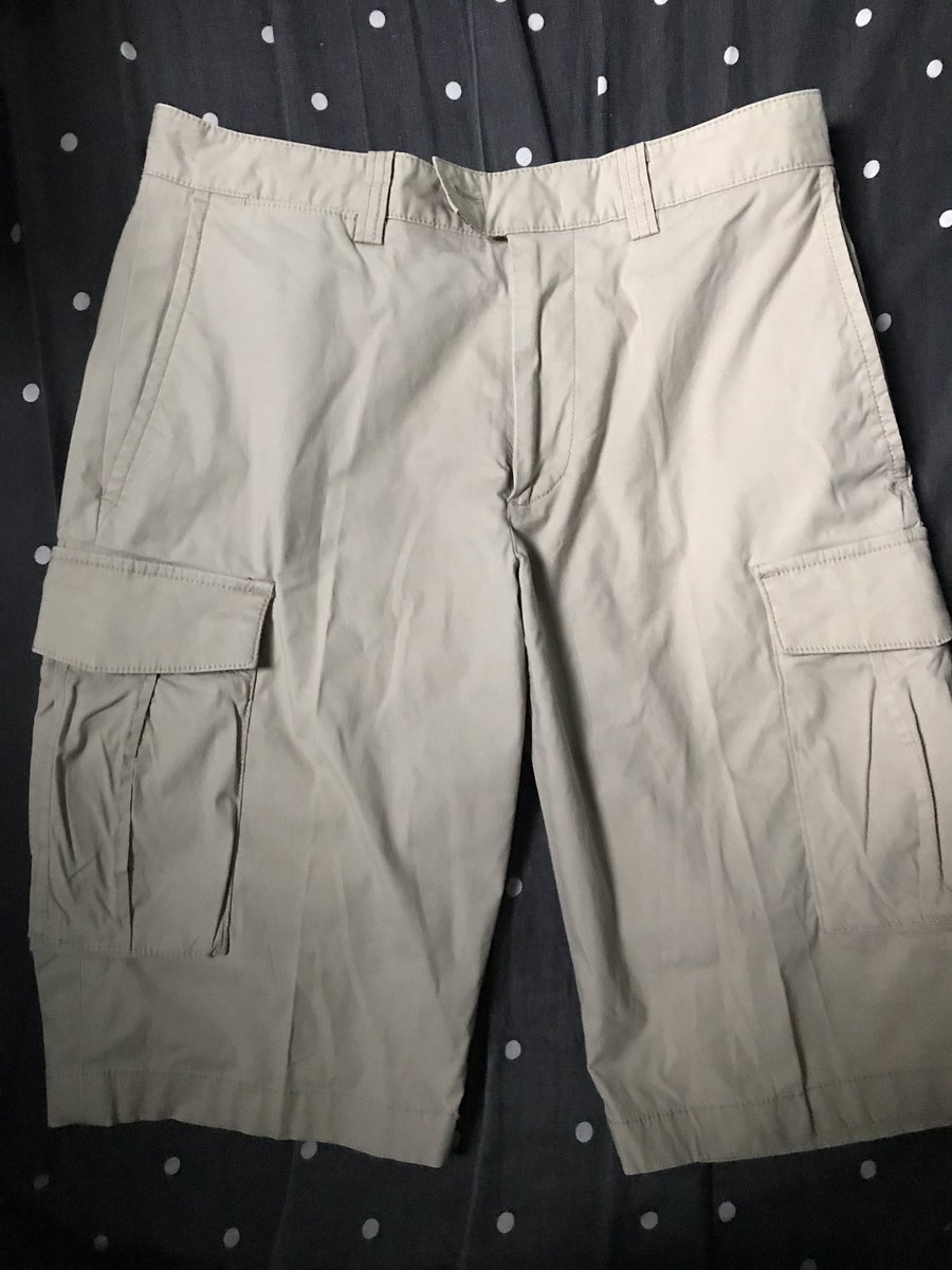sugenkrock's tweet photo. @OrenBarat Shorts cargo uniqlo size M, Vans vault slip on 11us #modaltour https://t.co/WhVRBrdfRZ