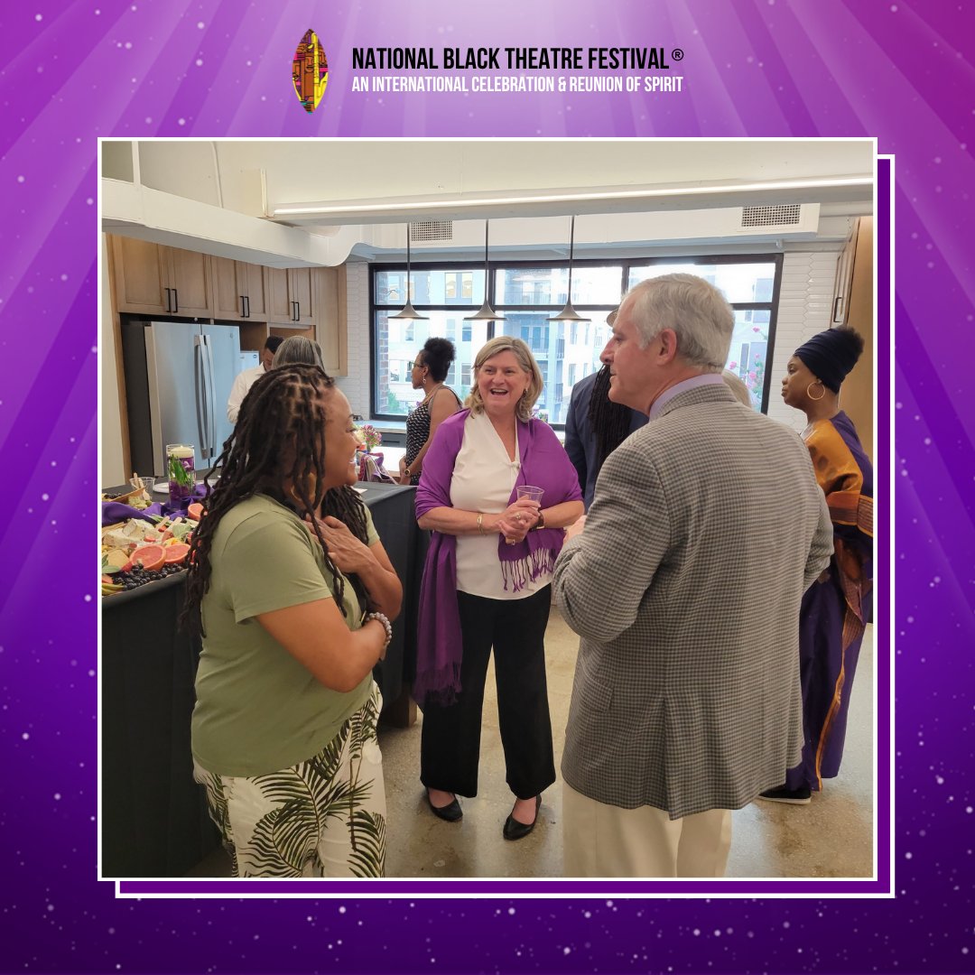 Celebrities and special guests mix and mingle at the 2022 NBTF Artistic Director Meet and Greet with Special Guest of Honor <a href="/BenVereen/">Ben Vereen</a>. #NBTF2022