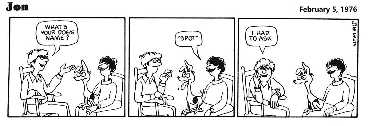 DailyJonComics's tweet image. It's Daily Jon Time! #Jon #JonArbuckle #garfield #JimDavis #Pendleton #Indiana #comic #comicoftheday