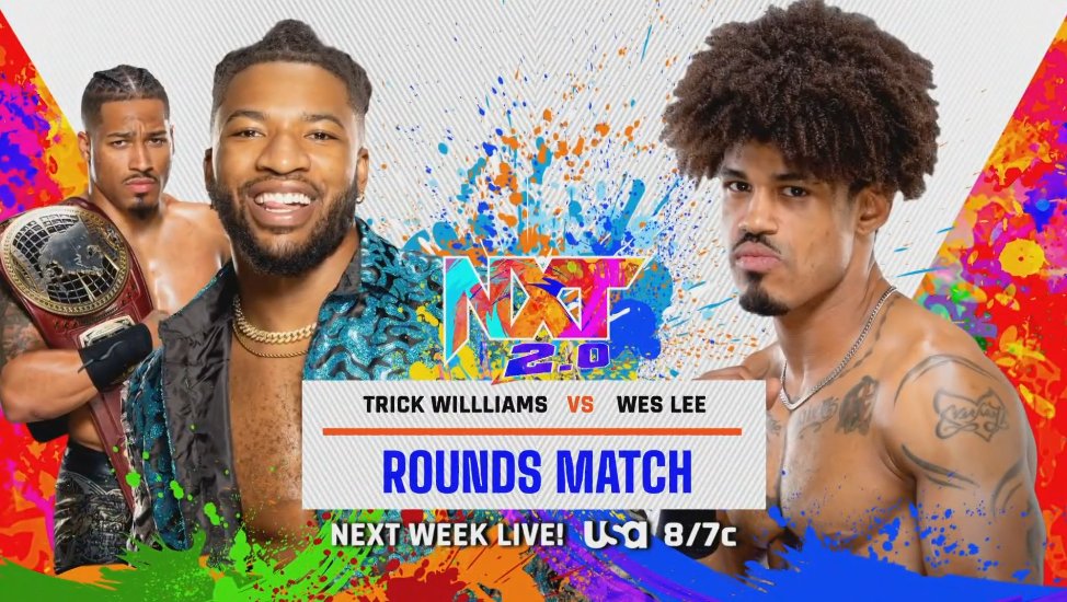 WWE NXT 2.0: Huge Matches Announced For Next Week 2