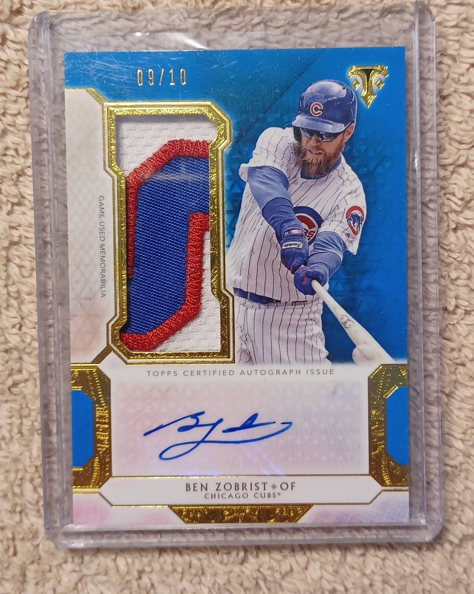 Hoerner1st2018's tweet photo. Few Cubs autos 
Ben Zobrist 9/10 $100
Javier Beaz  7/10 $80
Mark Grace  44/50 $75
Lee Smith  35/40 $40
#EverythingChicago 

@MDRANSOM1 
@sports_sell 
@CardboardEchoes 
@ILOVECOLLECTIN1 
@84baseballcards https://t.co/hMfio5E12J