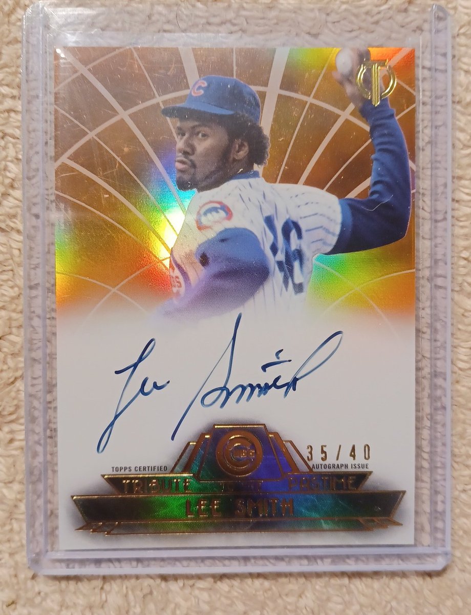 Hoerner1st2018's tweet photo. Few Cubs autos 
Ben Zobrist 9/10 $100
Javier Beaz  7/10 $80
Mark Grace  44/50 $75
Lee Smith  35/40 $40
#EverythingChicago 

@MDRANSOM1 
@sports_sell 
@CardboardEchoes 
@ILOVECOLLECTIN1 
@84baseballcards https://t.co/hMfio5E12J