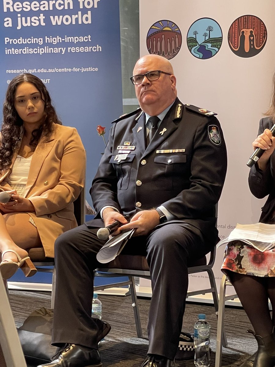 Lady_Musgrave's tweet photo. “The police have a critical part to play in crisis but when we get involved it’s too late. Why do women and children have to leave their homes? Why can’t we move men? We are for the first time in a long time we are collaborating.” - Assistant Commissioner Brian Codd, @QldPolice https://t.co/a9ykq8wt5D