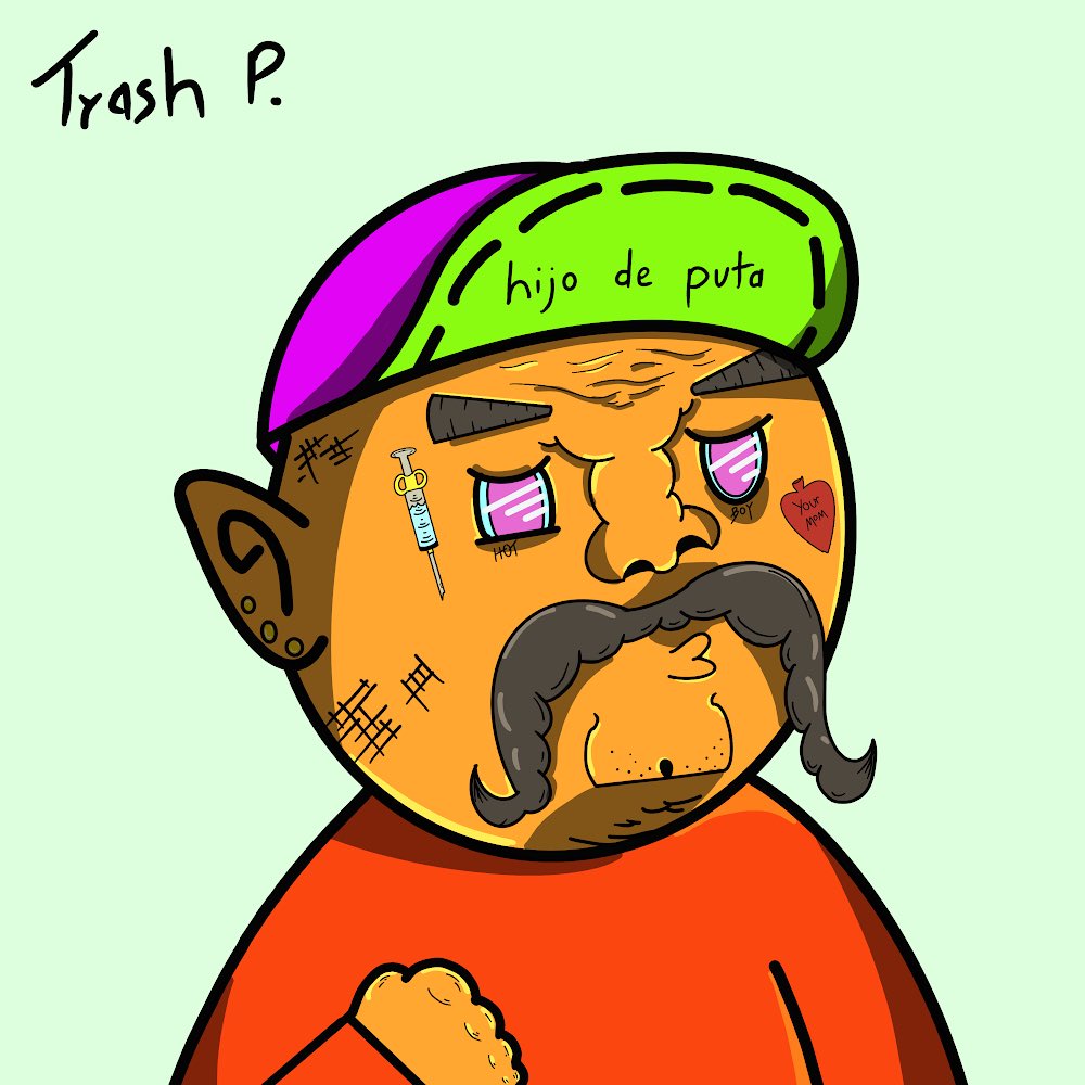 Gray_Beard_20's tweet image. #CNFT #NFT I herd Fukboypals always travel in pairs……that’s what I herd at least.