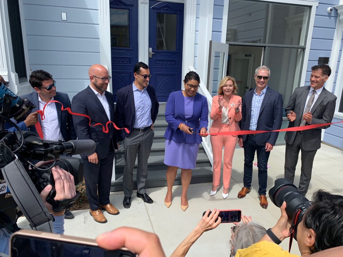 SFDPH on Twitter "1/3 Today, we celebrated the opening of Victoria’s