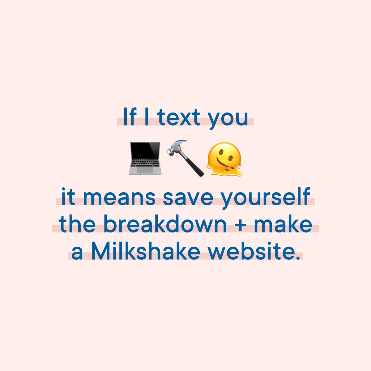 Milkshake tweet media