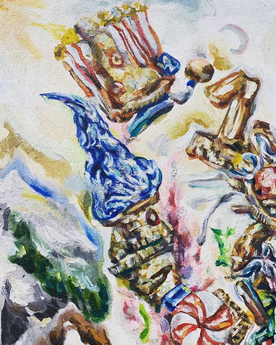 Artworks 
Display 
Link in Bio 
For Sale 
Popcorn 🍿 Popping
.

#contemporaryart #art #artist #painting #artwork #nfts #modernart #artgallery #arte #fineart #artoftheday #artcollector #instaart #artistsoninstagram #drawing #contemporarypainting #abstract #singapore