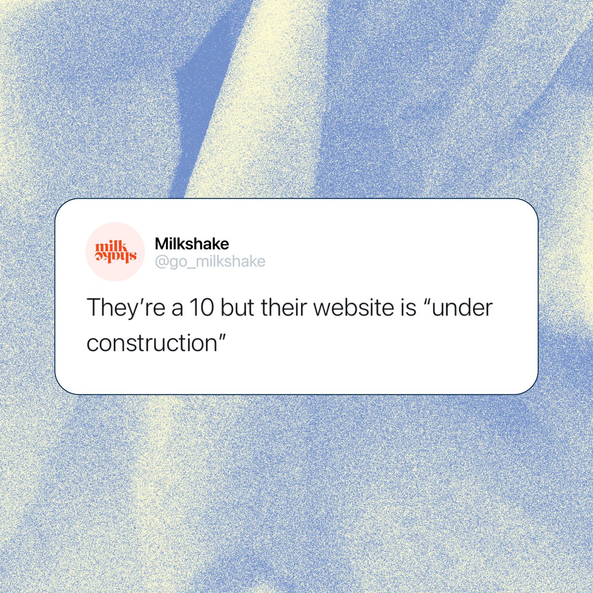 Milkshake tweet media