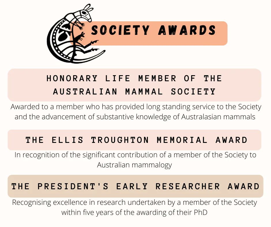 The Australian Mammal Society tweet media