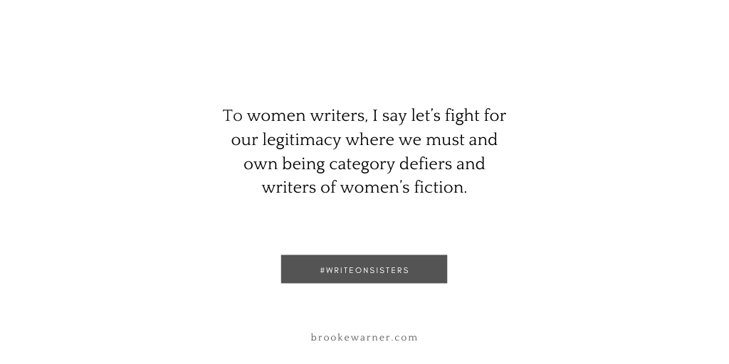 brooke_warner's tweet photo. Category-defiers are those #authors who don't fall perfectly into the boxes publishing has created for us. Women writers tend to be category-defiers, and publishing tends not to reward us for that. Trust your instincts. #WriteOnSisters https://t.co/LVTjZxa5CA