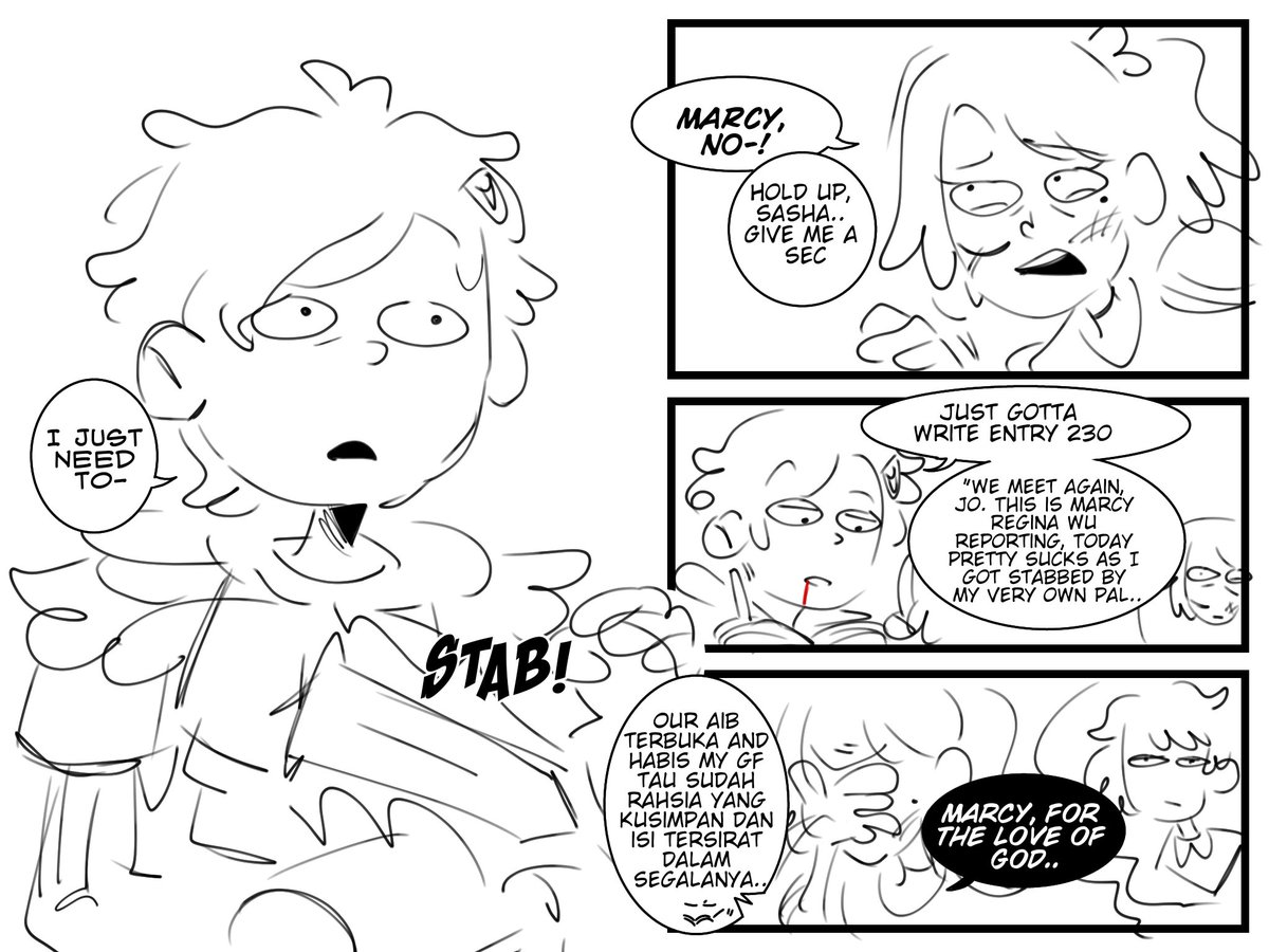 moveddaikonn's tweet photo. thoughts on marcy journal #amphibia https://t.co/Pby9Ffr4CU