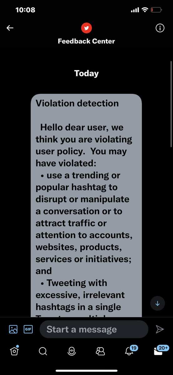 Here we go. I am not allowed to hashtag or bring up certain information concerning abortion (womens rights) bc what I have to say is appropriate for this issue. I may not be here much longer bc of this. This is wrong.