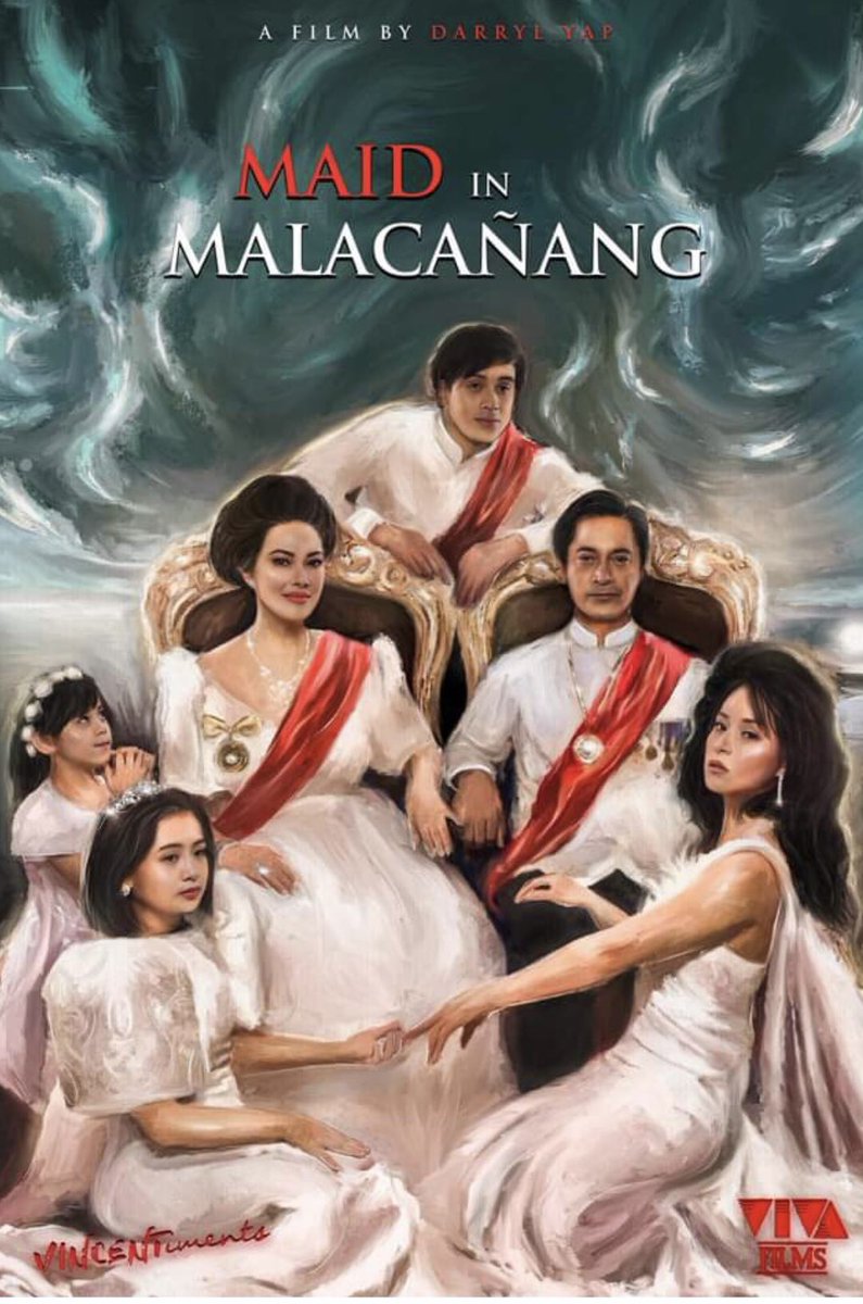 We will not change anything in history, we will only build up what was missing and what was deliberately removed from history.🧐
#MaidInMalacañang #MiMNowShowing 
Directed by Darryl Yap
Produced by Viva Films
NOW SHOWING                                      IN THEATERS NATIONWIDE