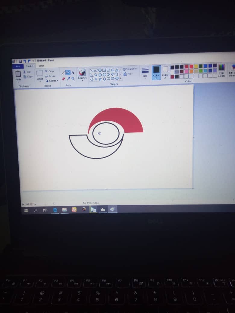 racquaha's tweet photo. Playing with the Paint application as kids 😁 Like if you did similar and Rt if you like this❤️ https://t.co/ORKz2SVqr1