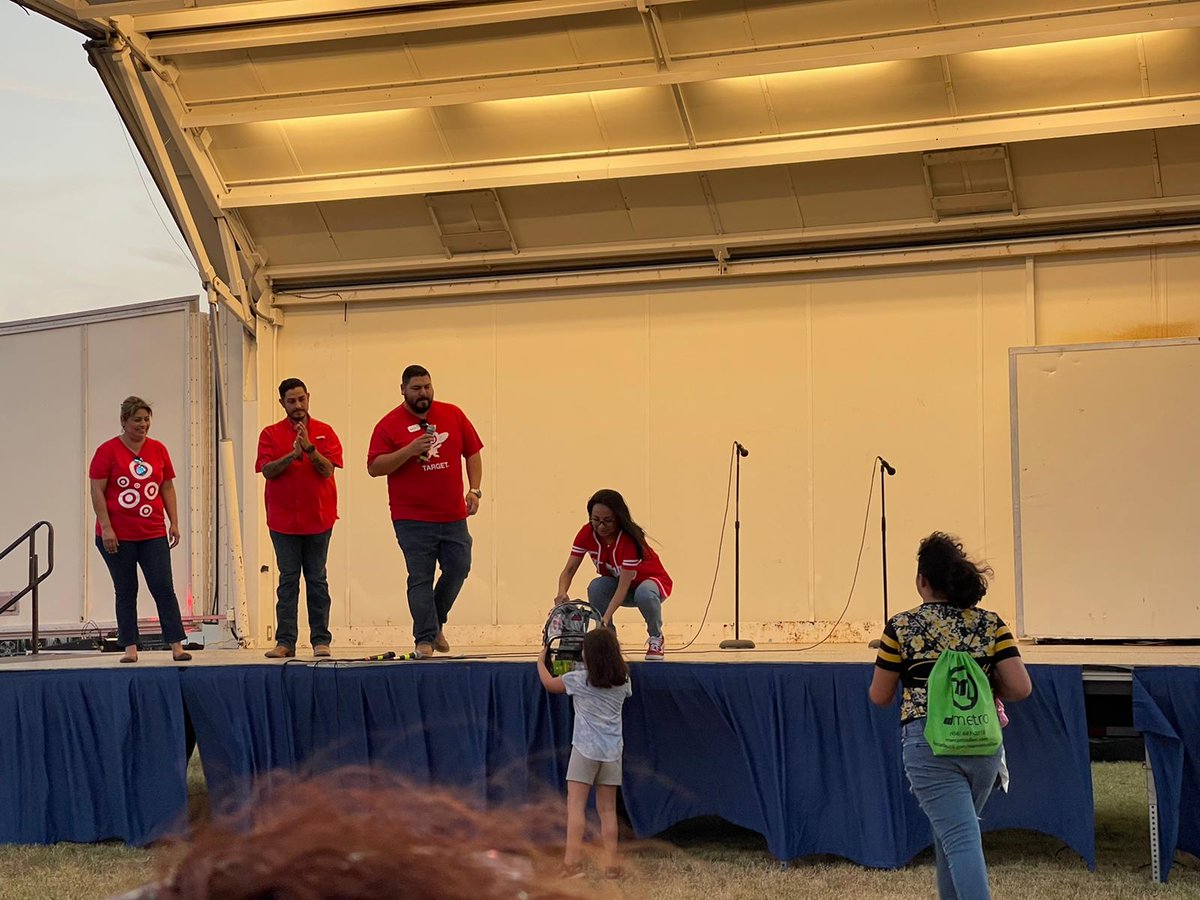 2nd Volunteer Event of the day with T1490 &amp; T2224. National Night Out with the City of Mcallen and Mcallen PD. Thank you to those volunteers making it happen. #targetcares #targetvolunteers <a href="/andriussakalys/">Andrius Sakalys</a> <a href="/MigAGuti_21/">Miguel A. Gutierrez</a> <a href="/jlflores26/">Jose Flores</a> <a href="/iresendez33/">Ismael Resendez</a> <a href="/yvetlyn/">Yvette Alvarado</a>