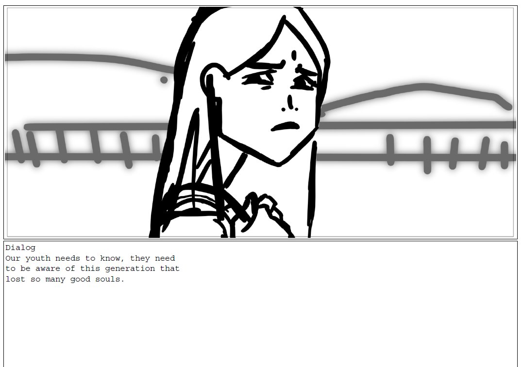 Close to having this short roughed out, hoping it translates well from the script. Going to start making some color mock-ups soon. Ernesto has been killing it on this. 