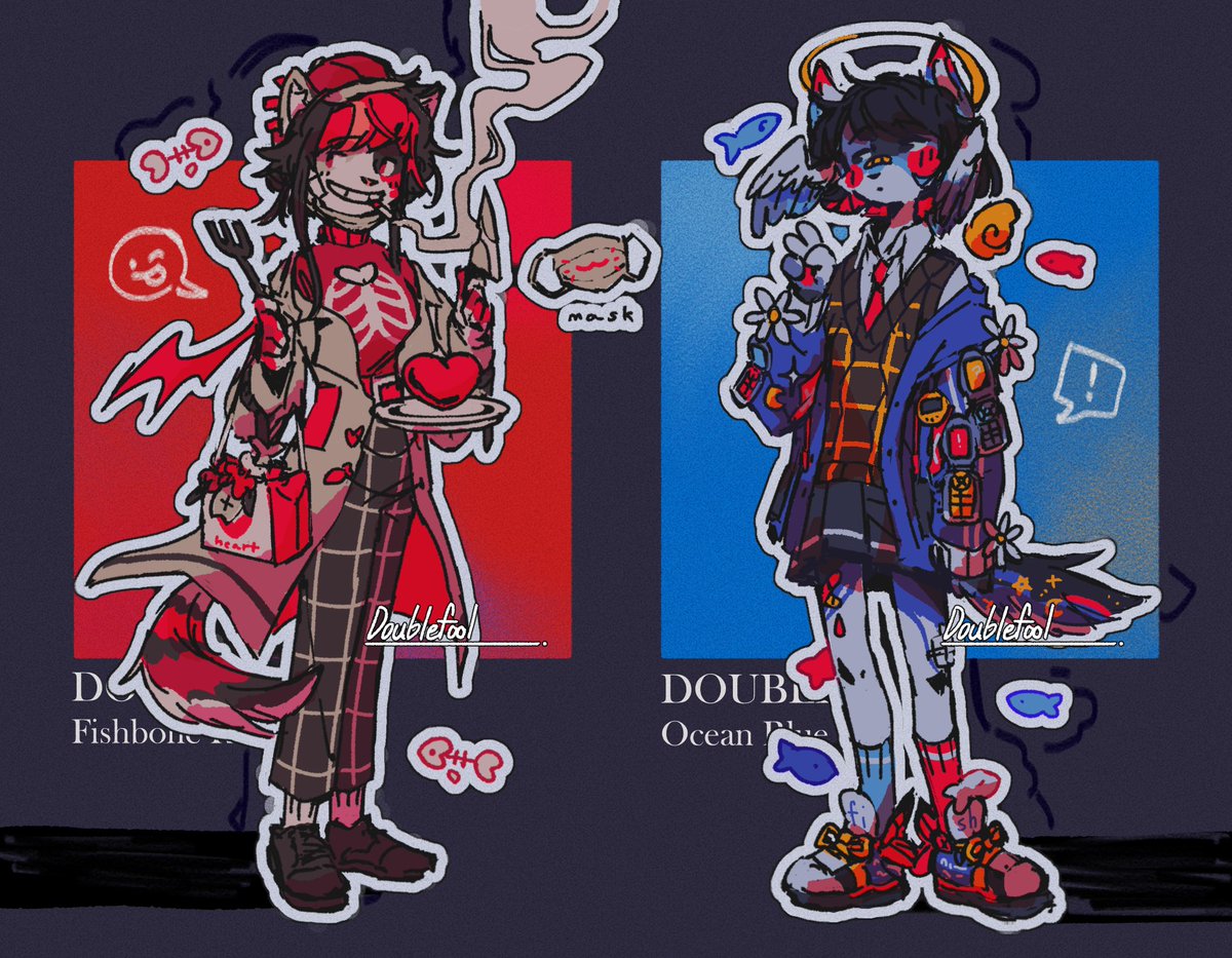 Some adopts I sold over on toyhouse, might as well post here!
#furryart