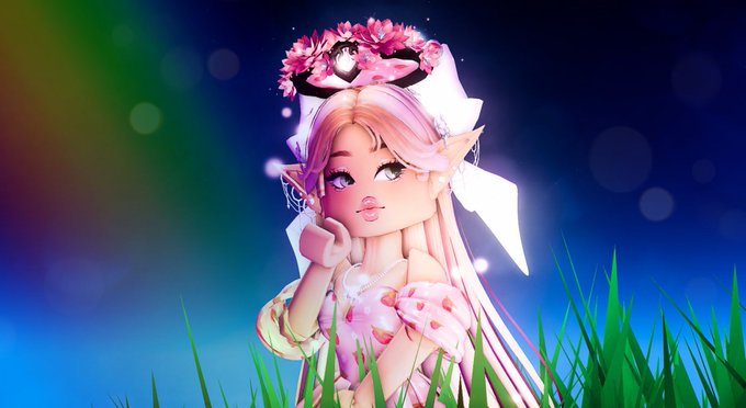 random retweet wins #robux 
random like wins a random set
random comment wins their dream item

• follow me + <a href="/cIoudrops/">mari</a> < 3
• like and retweet