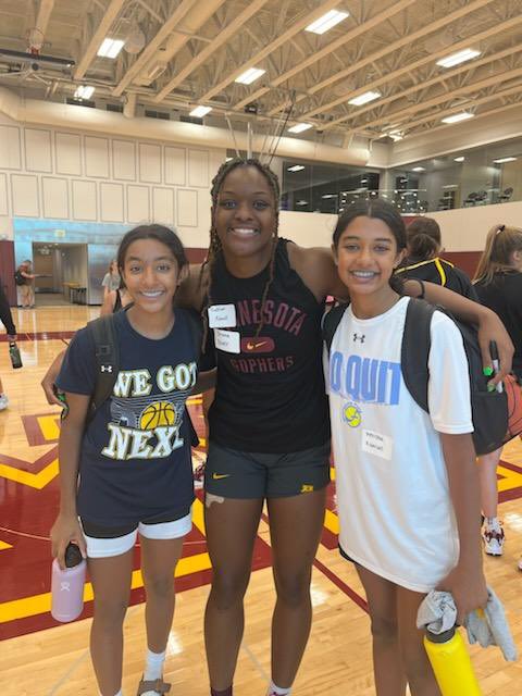 ArshiaRamlall's tweet photo. Had an amazing time at the University of Minnesota Elite Camp! Thank you to @Lindsay_13, @shimmy33, @ajhvisty11, and staff! https://t.co/19j6yKUbjR
