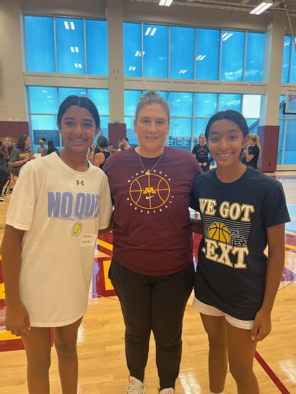 ArshiaRamlall's tweet photo. Had an amazing time at the University of Minnesota Elite Camp! Thank you to @Lindsay_13, @shimmy33, @ajhvisty11, and staff! https://t.co/19j6yKUbjR