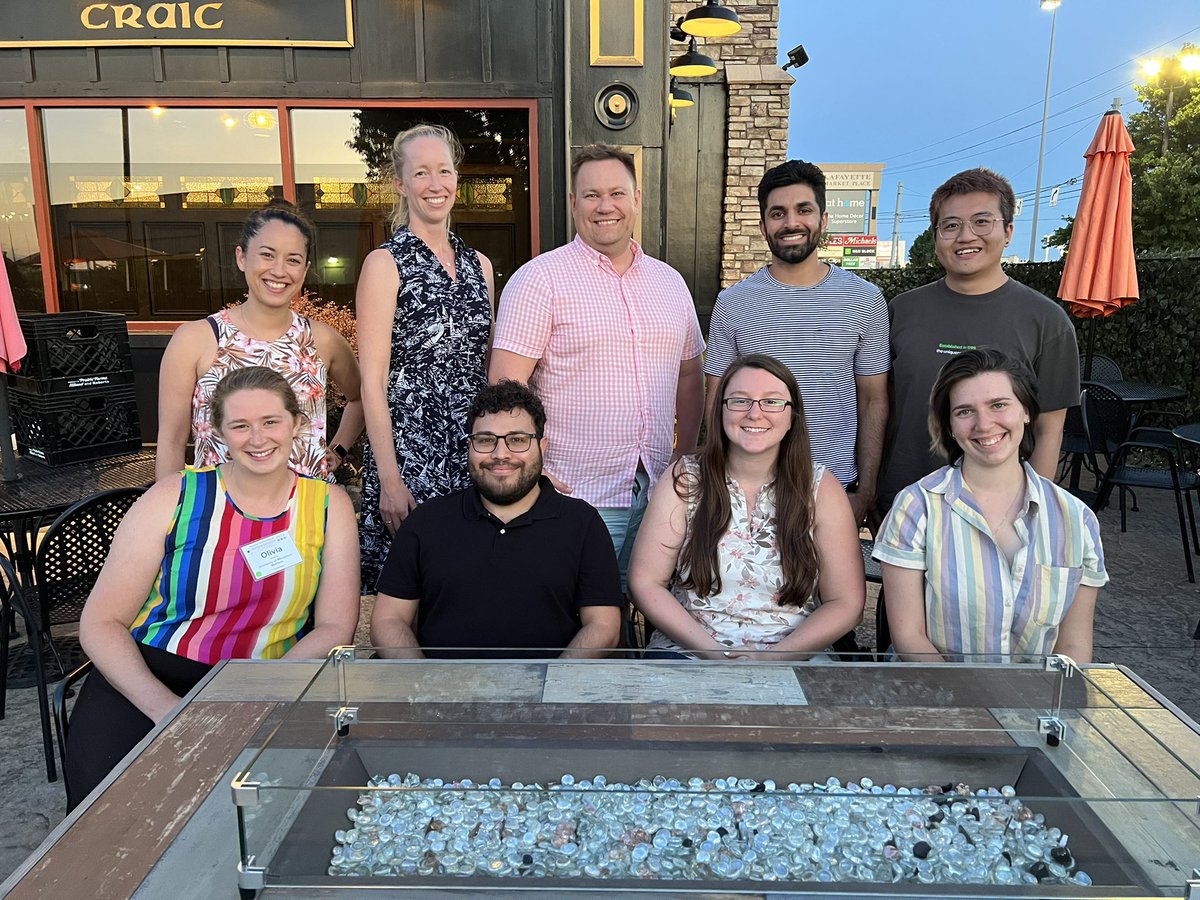 New group photo!! Together! #bcce2022 #notacollage #WisCER