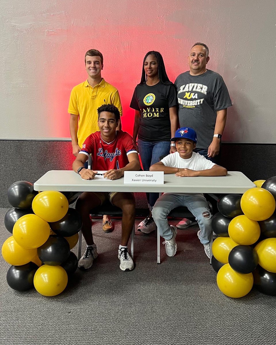 Congrats to our guy <a href="/CohenBoyd13/">Cohen Boyd</a> committing to Xavier!