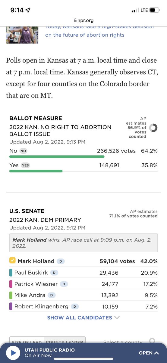 BGlitterbottom's tweet photo. I may be a blue dot in a red state but thankfully my red state values women. #fuckaroundandfindout https://t.co/AyGPg5o2QW
