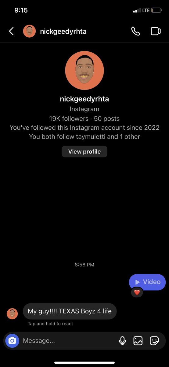 <a href="/NickGeeDYRHTA/">#4</a> real recognize real  
Juss dope that we in a time where we can really reach out to the artist and get love bk