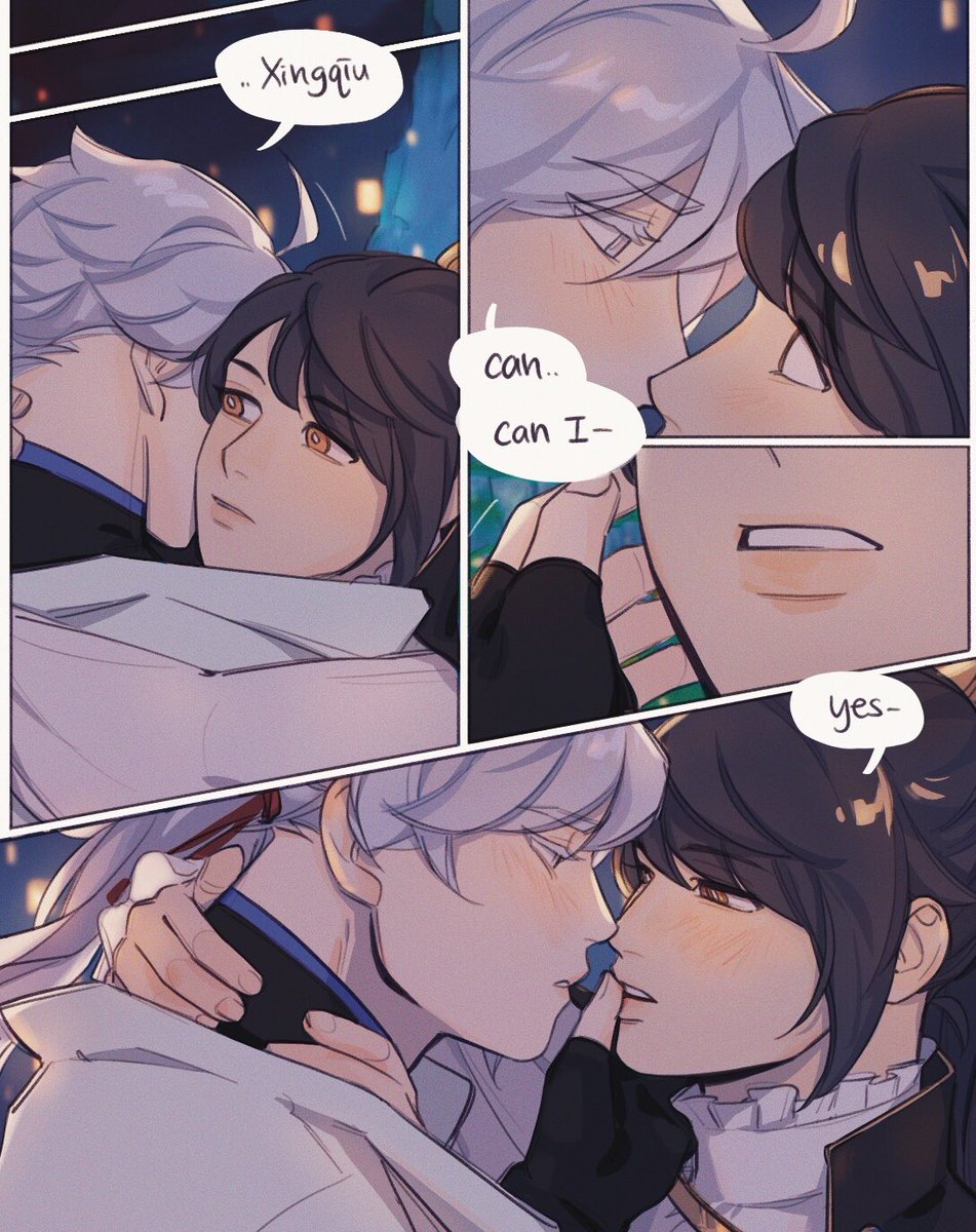 "unrequited" xingyun (19/?) - they kiss but also ?? 