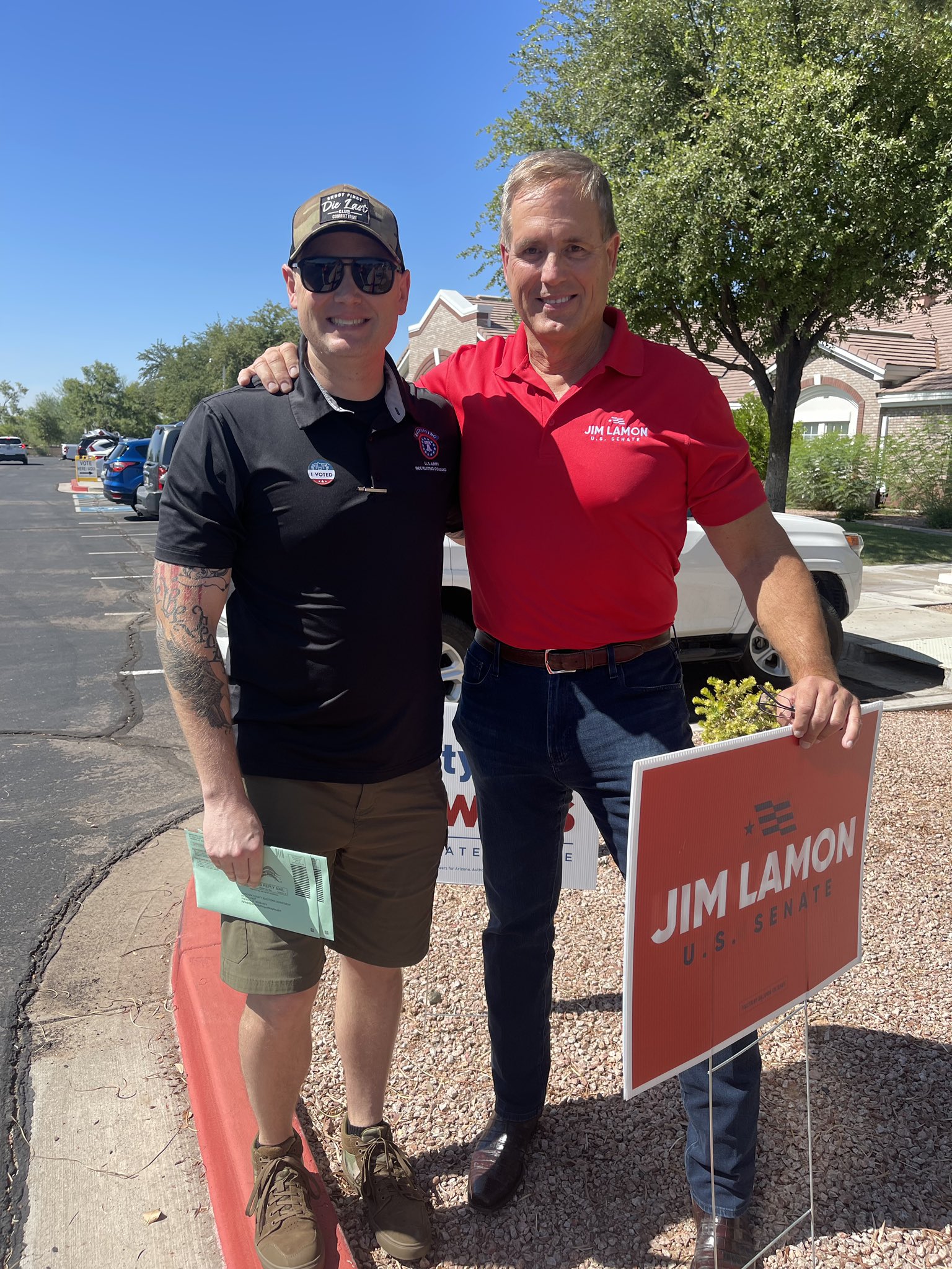 Jim Lamon on Twitter "Polls have officially closed in Arizona! If you