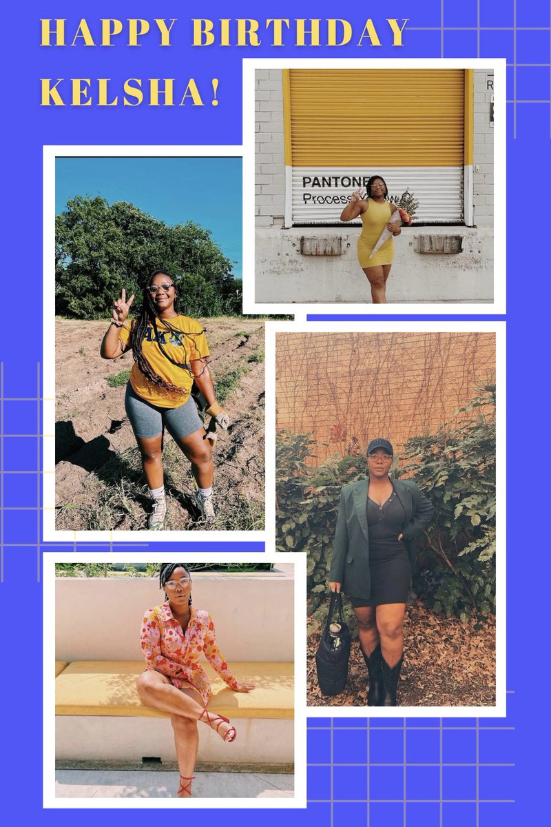 Happy Birthday to our Chi Omega President, Kelsha! 🥳💙💛

We thank you for all of your hard work and commitment to our chapter. Enjoy your special day!🫶🏽