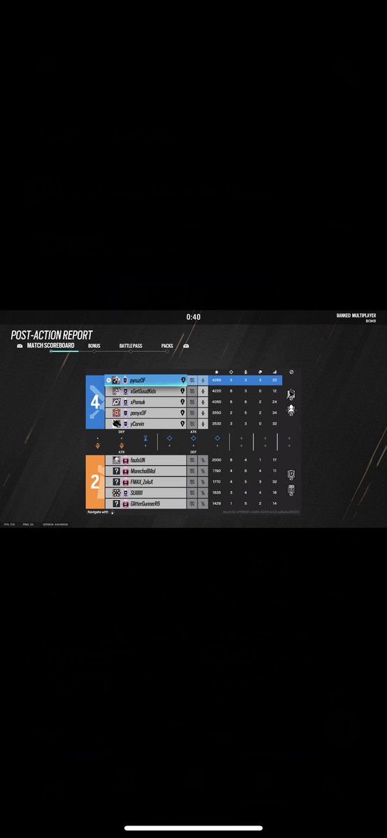GG @MarechalBilal <a href="/GlitterGunnerR6/">Randy</a>. 

Starke Runde @panyxOF
