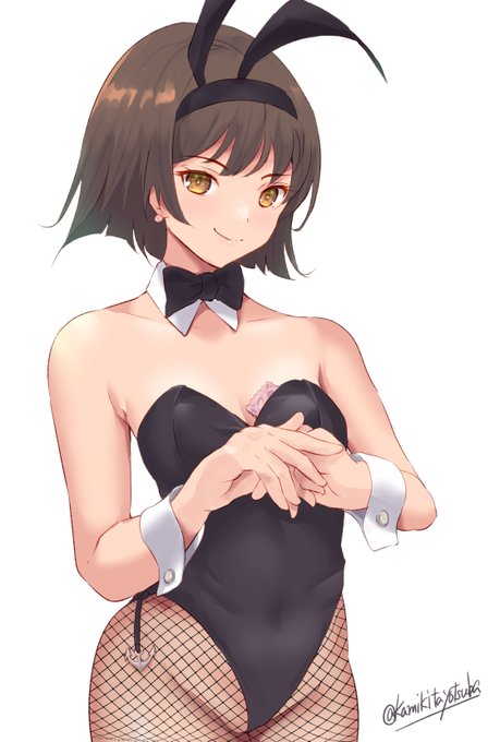 #艦これ版深夜の真剣お絵描き60分一本勝負
#艦これ版真剣お絵描き60分一本勝負_20220802

谷風
#バニーの日 は無事終わっていた模様。。。 