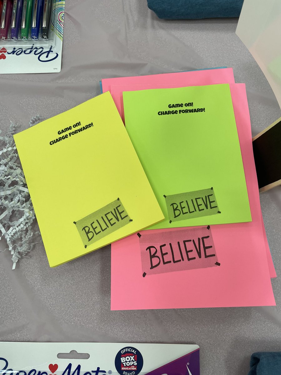 Cannot wait for our @SchellCoyotes teachers and staff to return tomorrow! It’s a GREAT day to be a Schell Coyote!! Game on!! Charge Forward!! #coyotestrong #believe