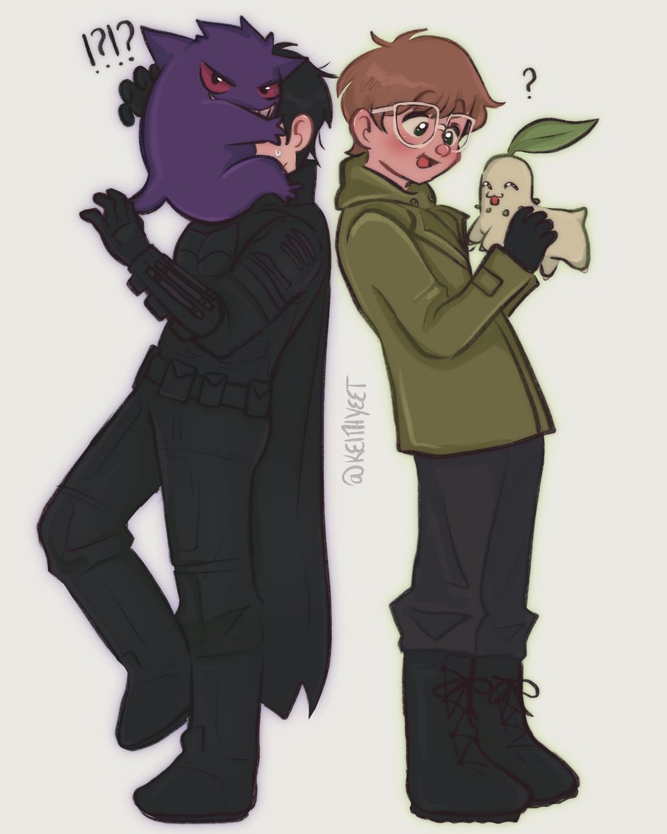 KitKeithKat's tweet photo. Gotta catch ‘em all 

#pokemon #TheBatman https://t.co/xPsXoEJR9x
