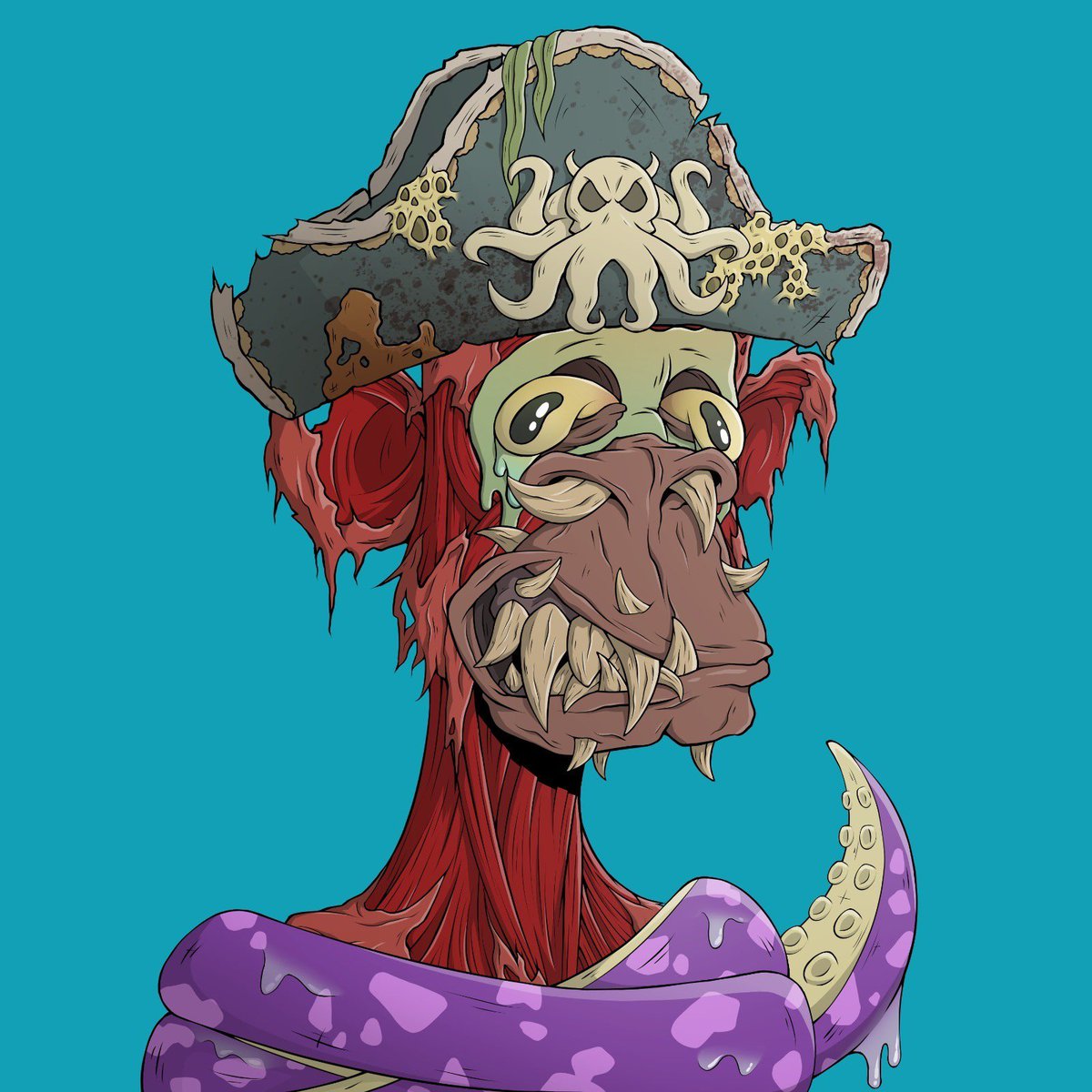 👀 Mutation teaser!
@BadApePirates 
#NFT #BAPC 
badapepiratecrew.com